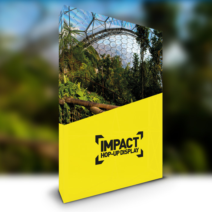 Impact Exhibition stand printing
