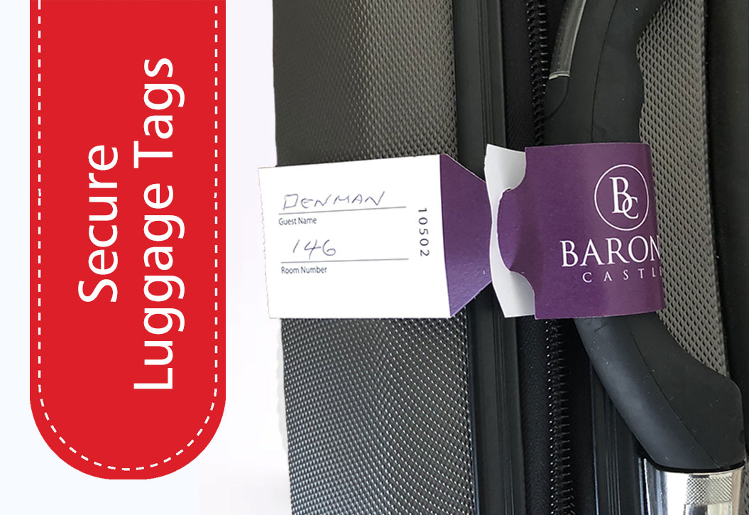 Hotel Luggage Tags printing Weybridge