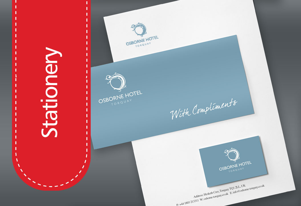 hotel stationery printing Dundee