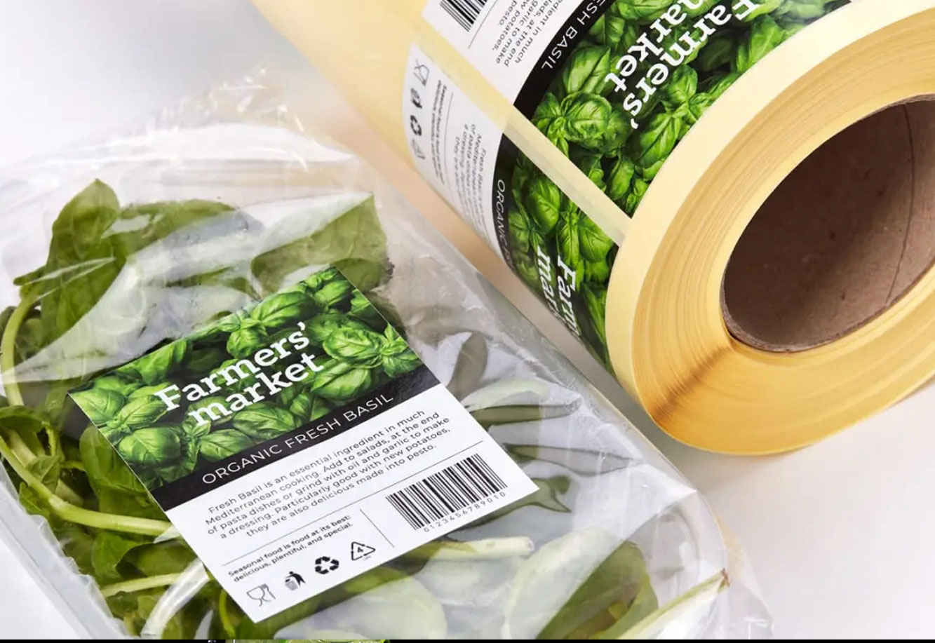 Biodegradable label Printing Colchester