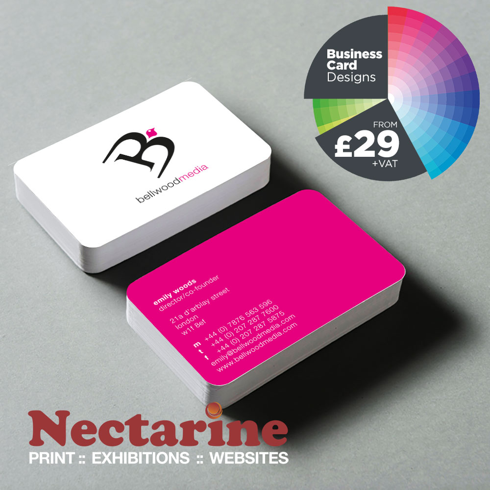 Business Cards artwork
