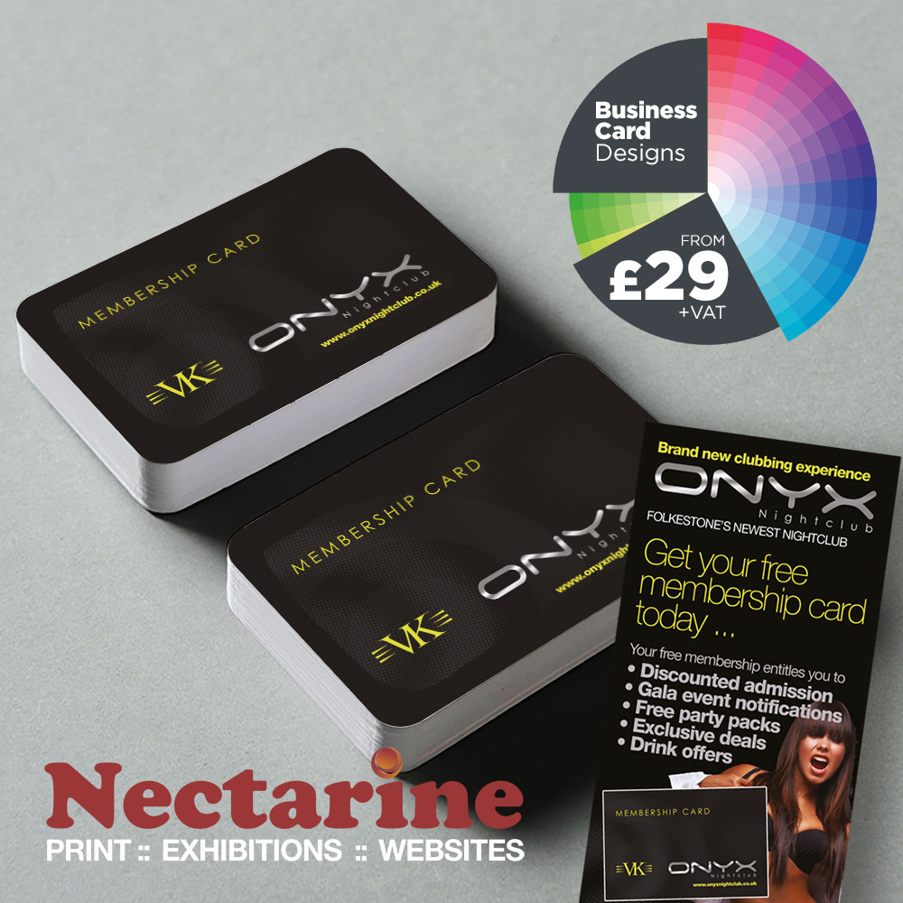 Plastic Business Cards printing