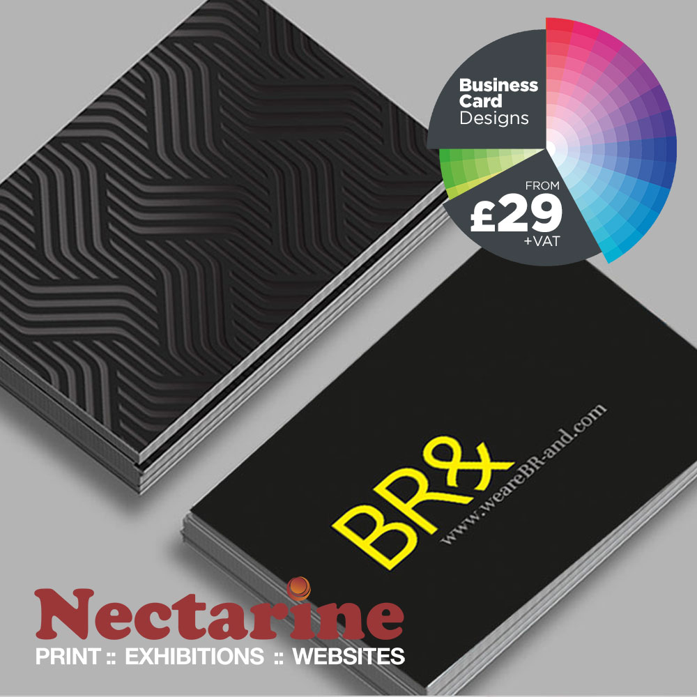 Spot UV Business Cards printing