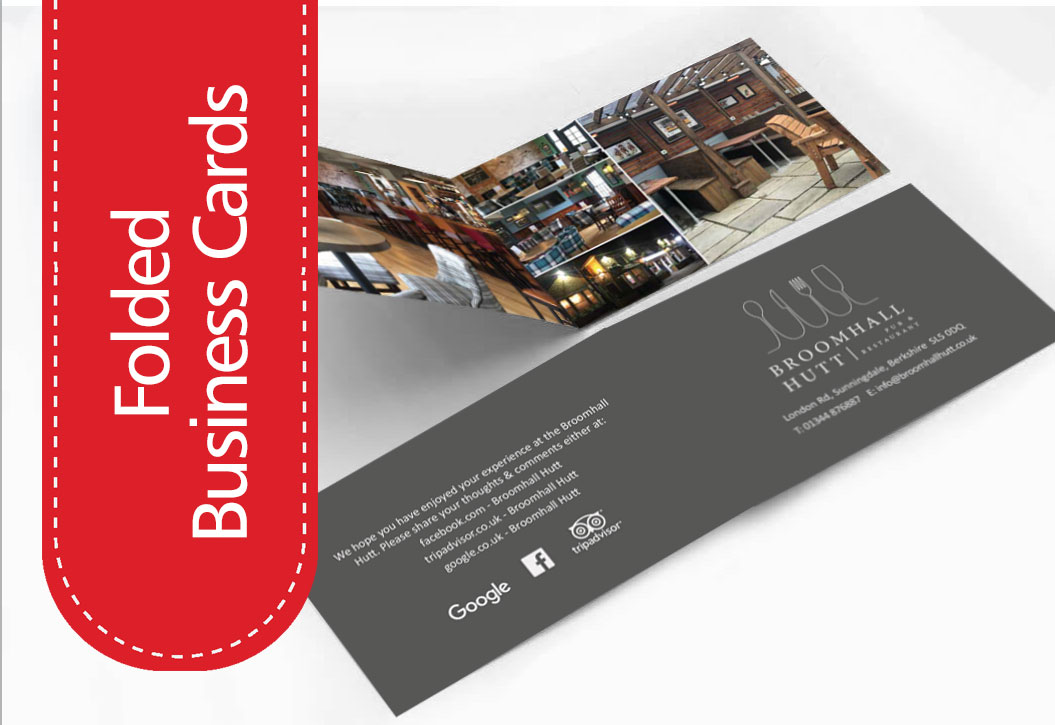 hotel card printing Padstow