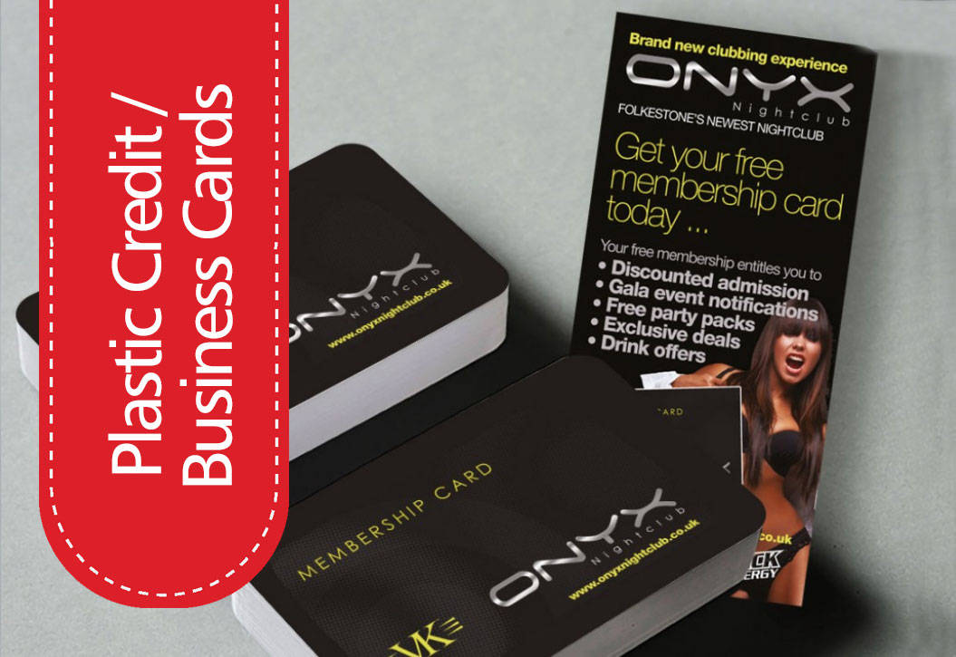 Plastic Business Cards printing