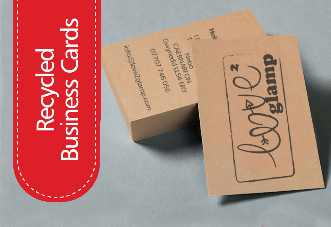 Recycled Business Cards printing
