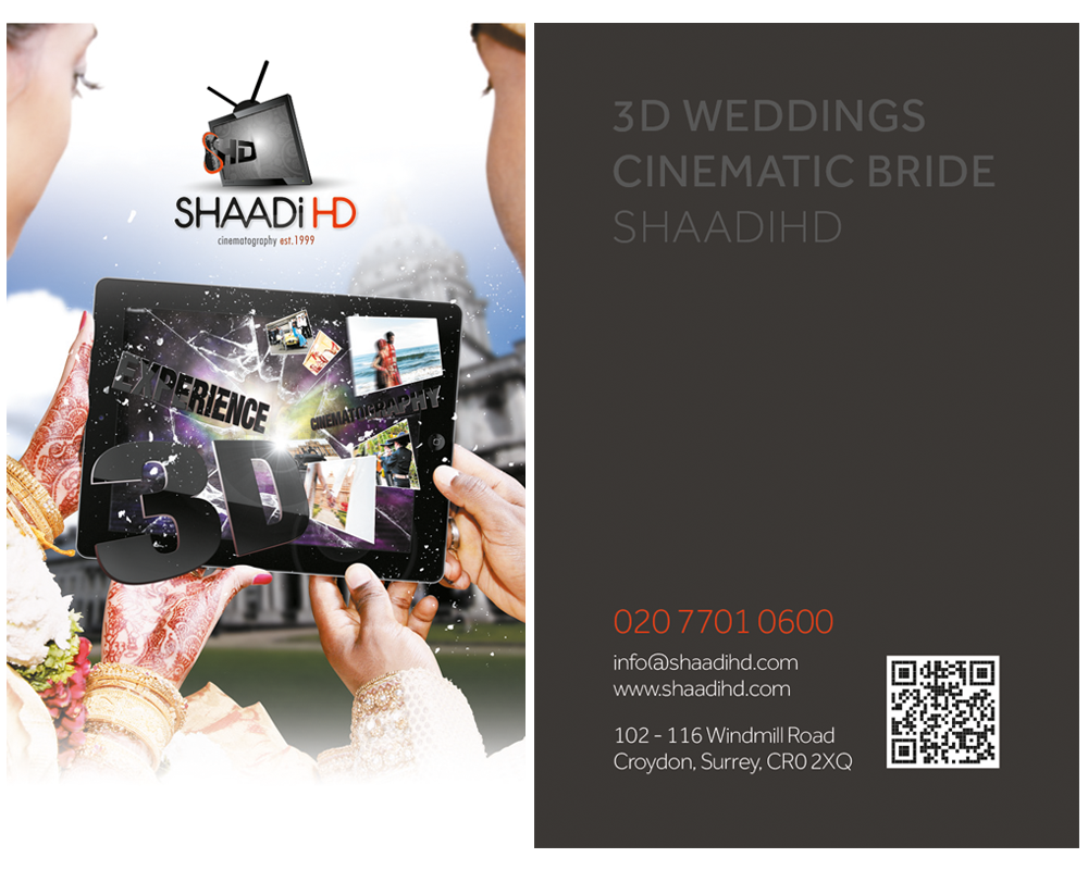 Film and Video Business Cards