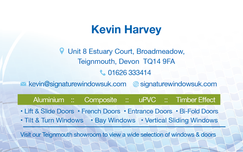 Double Glazing Business Cards
