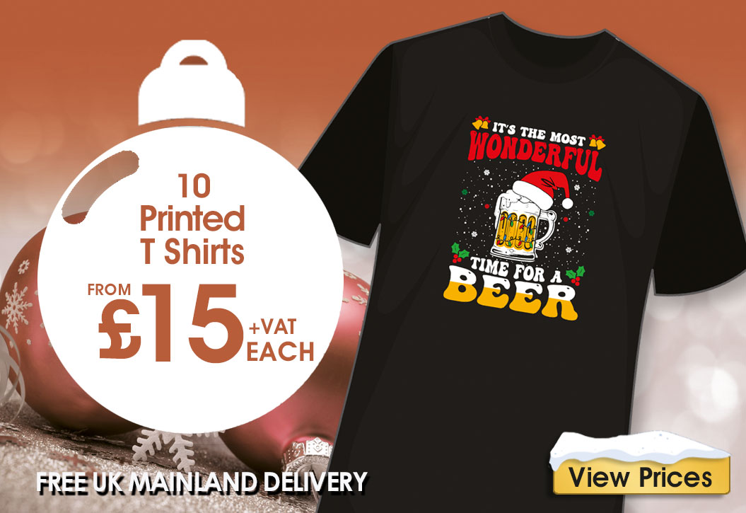 Christmas t shirt Printing