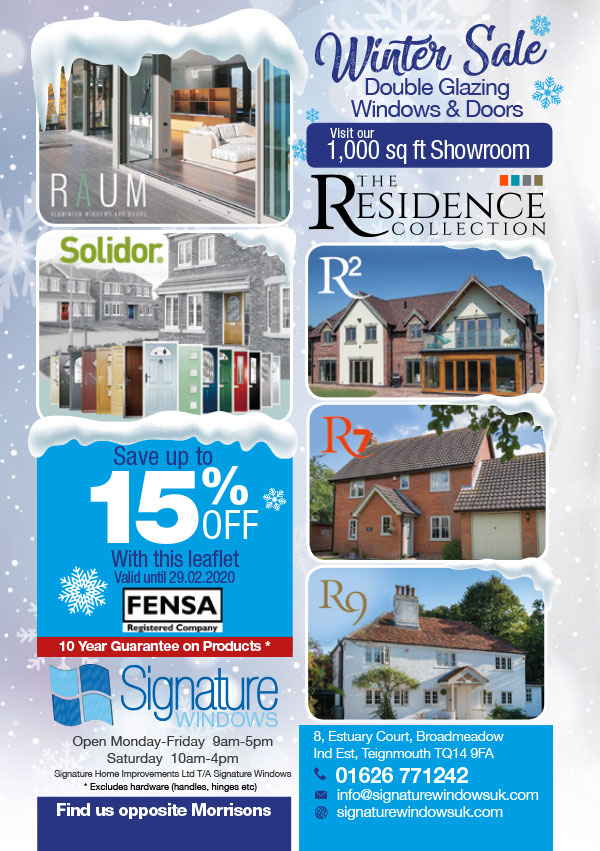 Double Glazing Leaflet Printing and Design