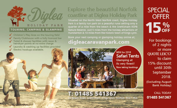 Holiday Park Leaflets Printing and Design