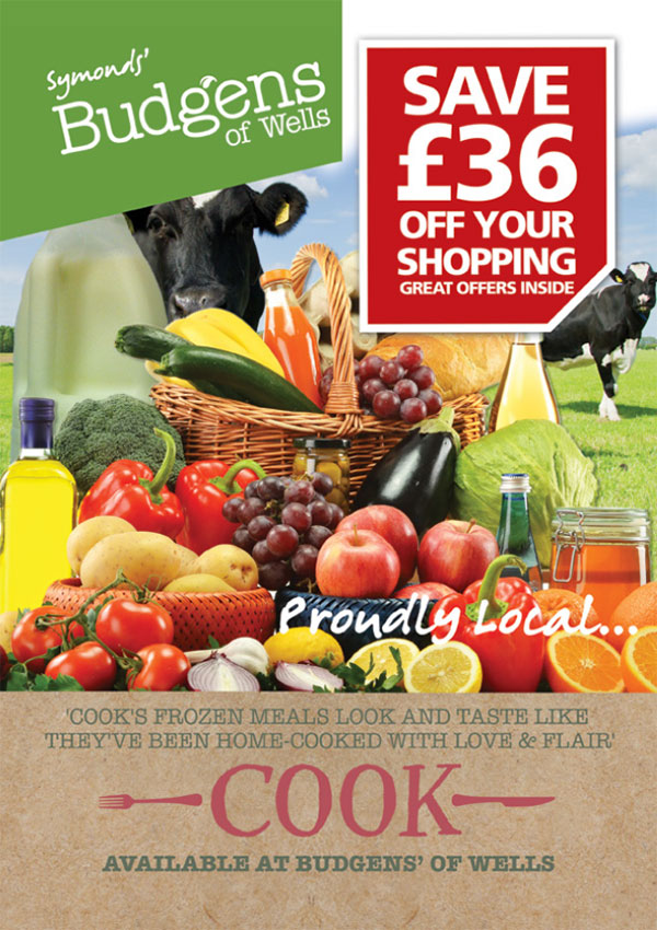 Retail Leaflet Printing and Design