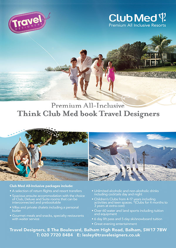 Travel Agent Leaflet Printing and Design