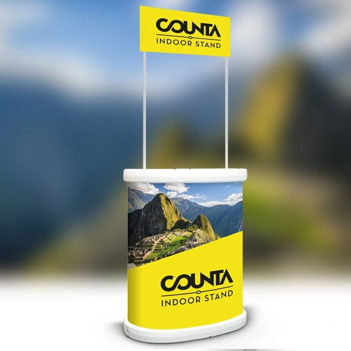 counta Demonstrator Stand Dartford