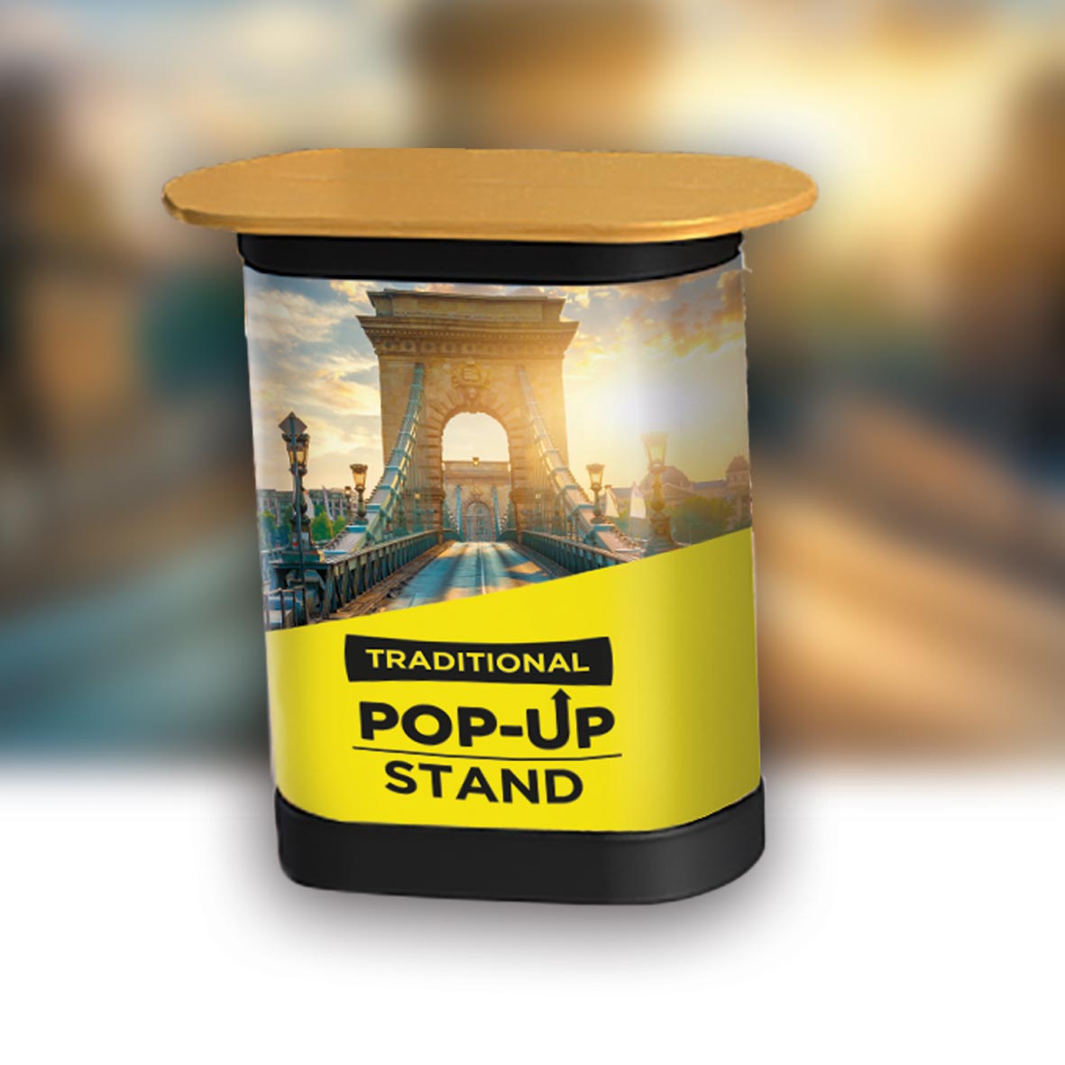Pop-Up Carry Case Graphic Dartford