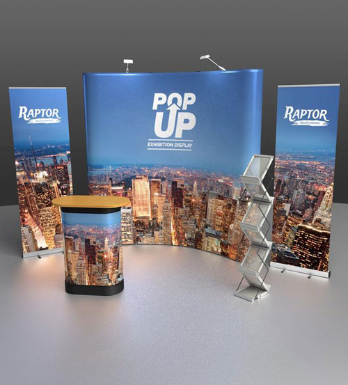 exhibition stand printing