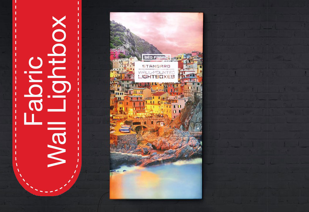 SEG Fabric
Wall Lightboxes hotel printing Great Yarmouth