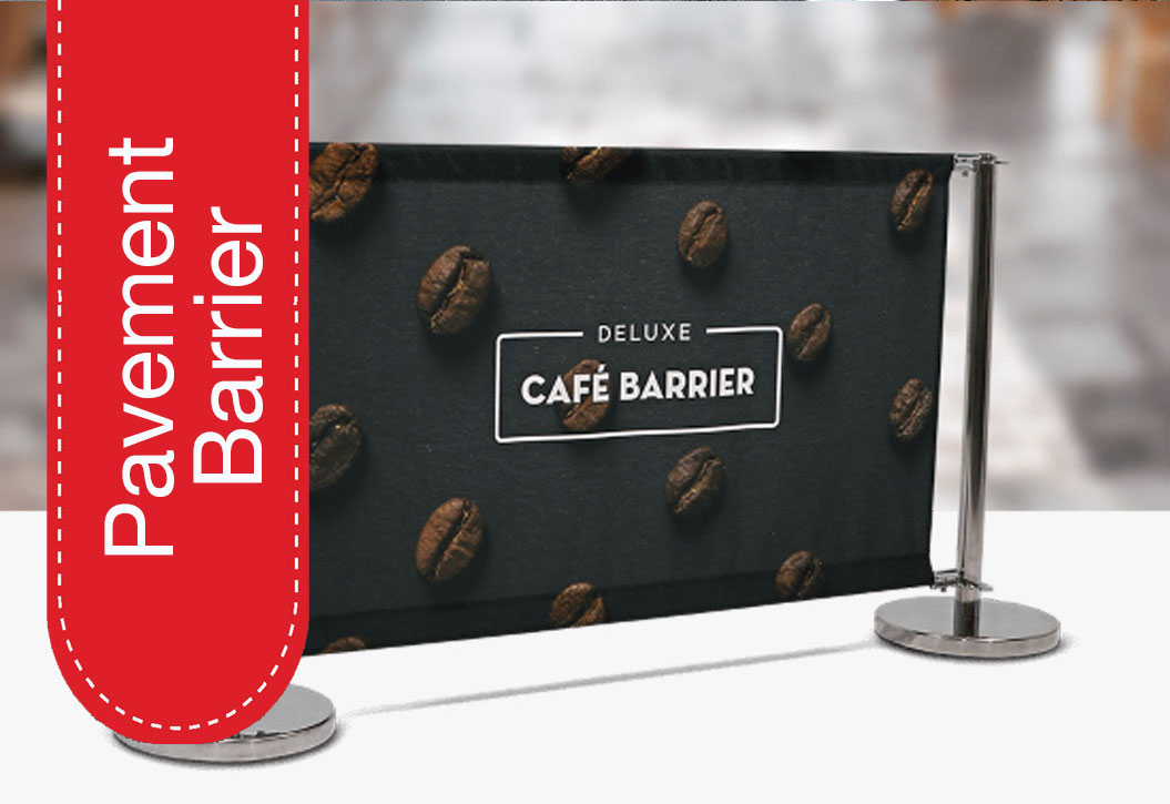  hotel Pavement Stand printing Bude