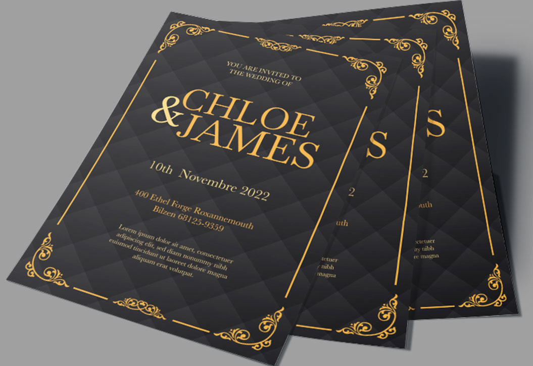 Invitation printing Knightsbridge