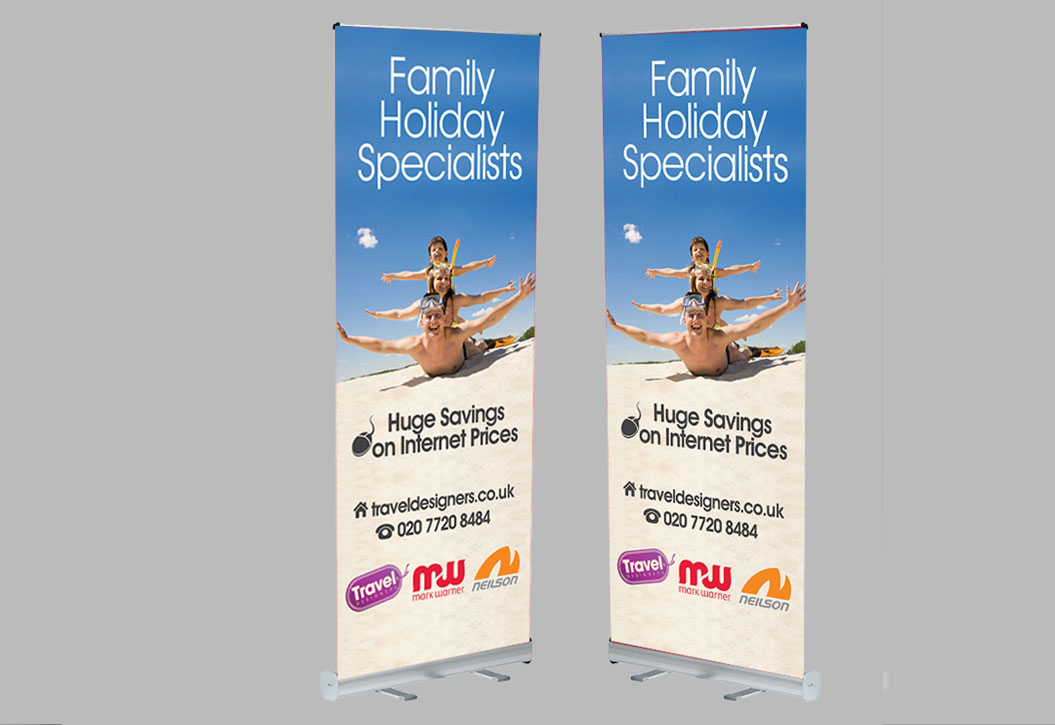 Roller Banner Printing Newquay