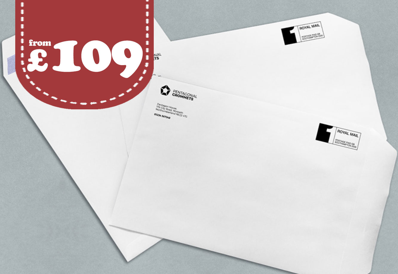Envelope Printing Isle of Wight