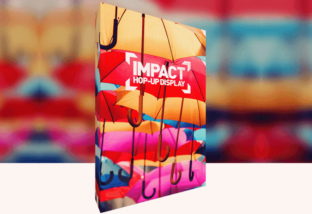 Impact Exhibition stand printing Heathrow