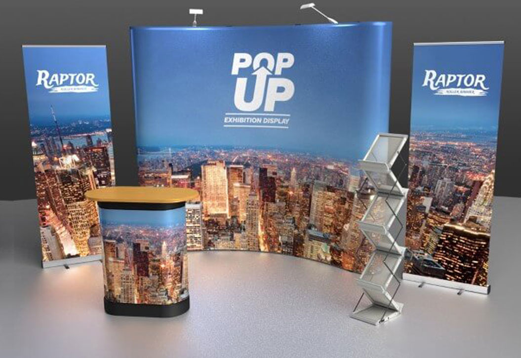 combo Exhibition Stand printing Penrith