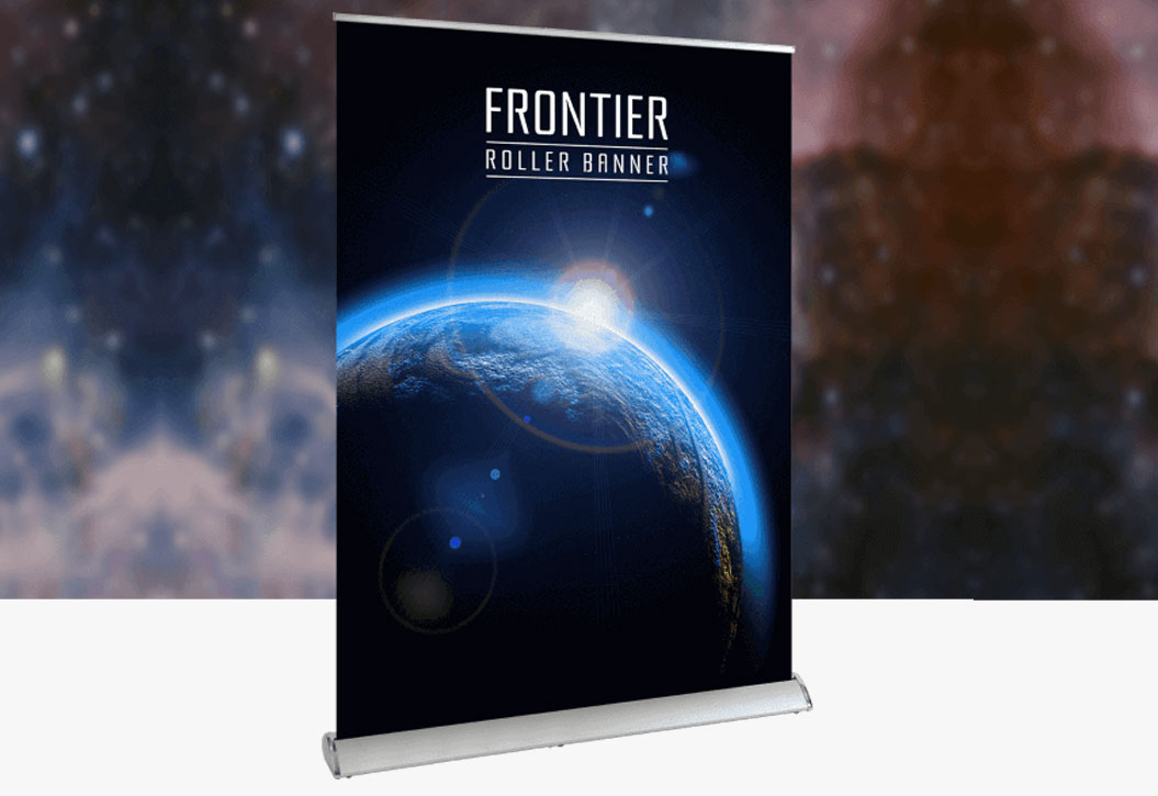 Roller Banner frontier printing Canterbury