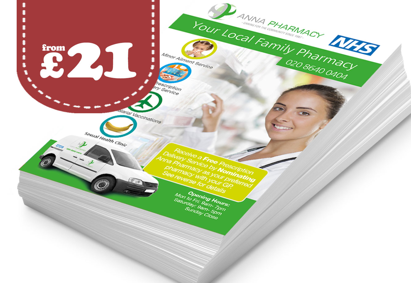 Leaflet Printing Leicester