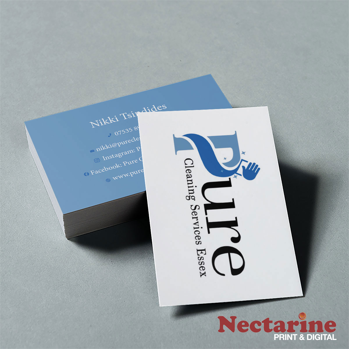 Cleaner Business Cards Printing 