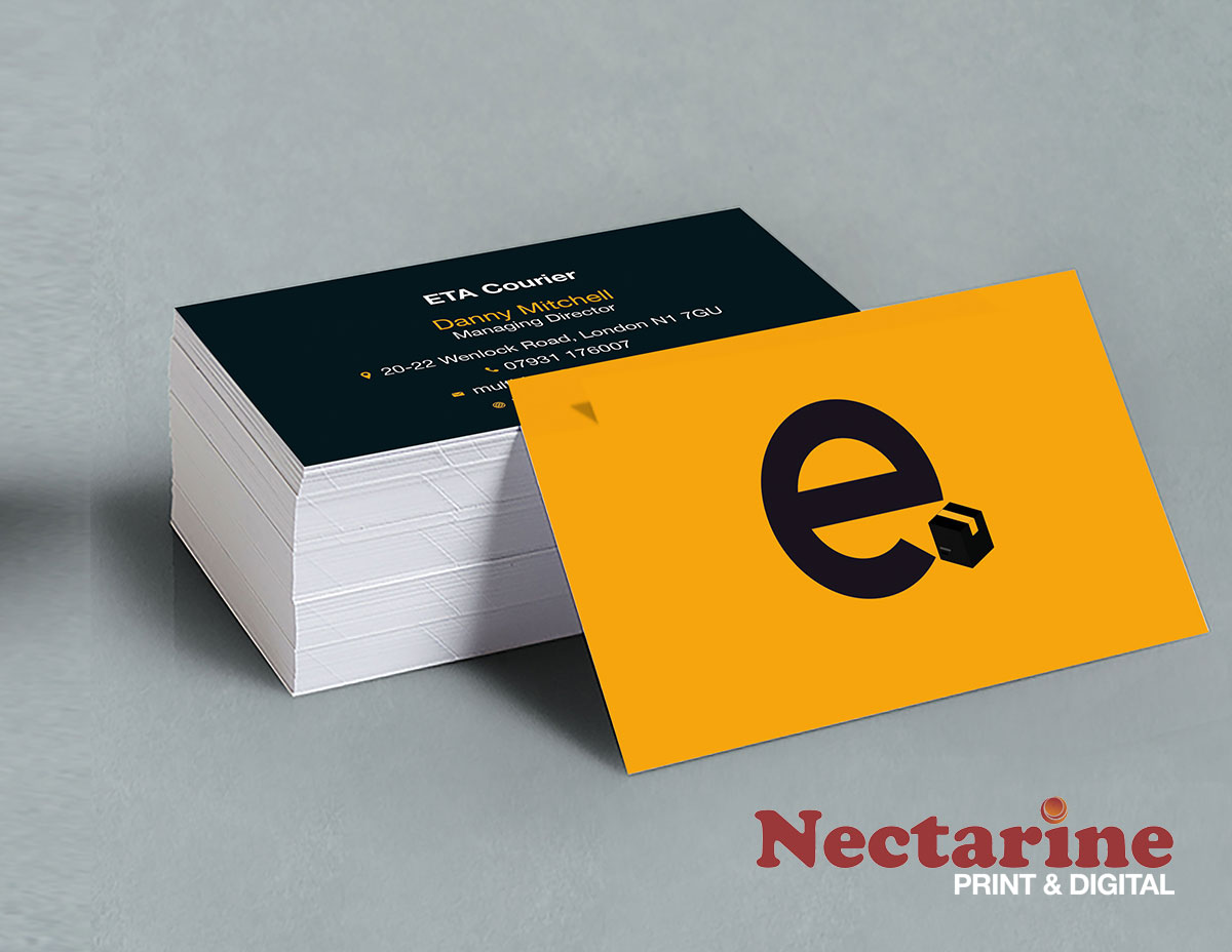 Courier Business Cards Printing 