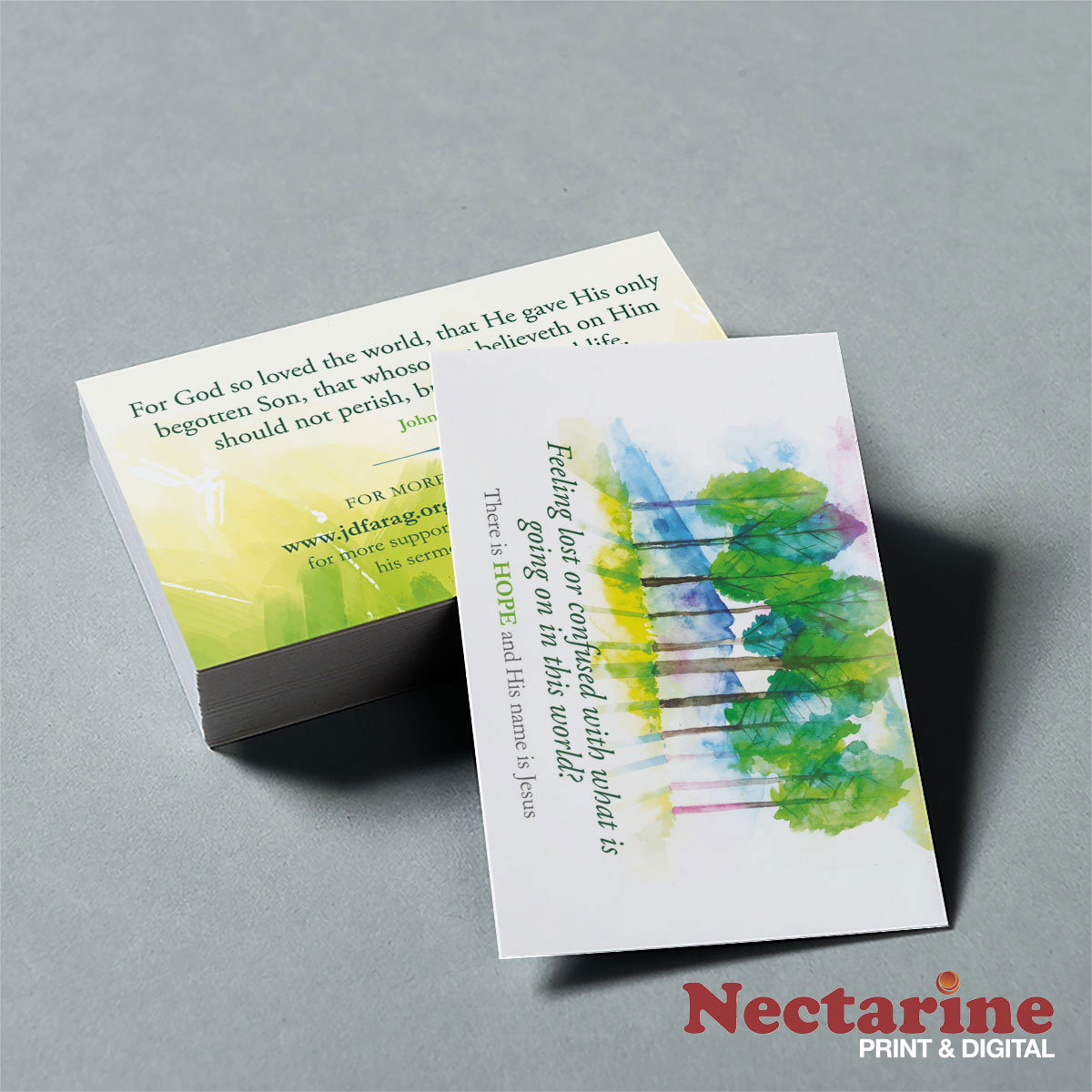 Religious Business Cards Printing 