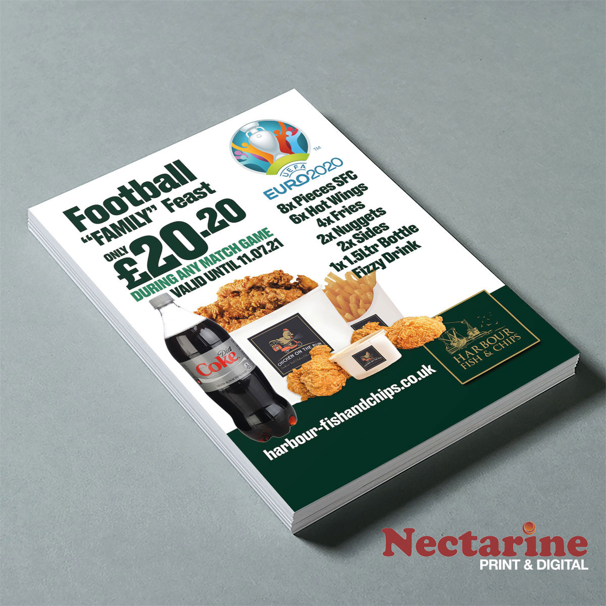 Food leaflet Printing 