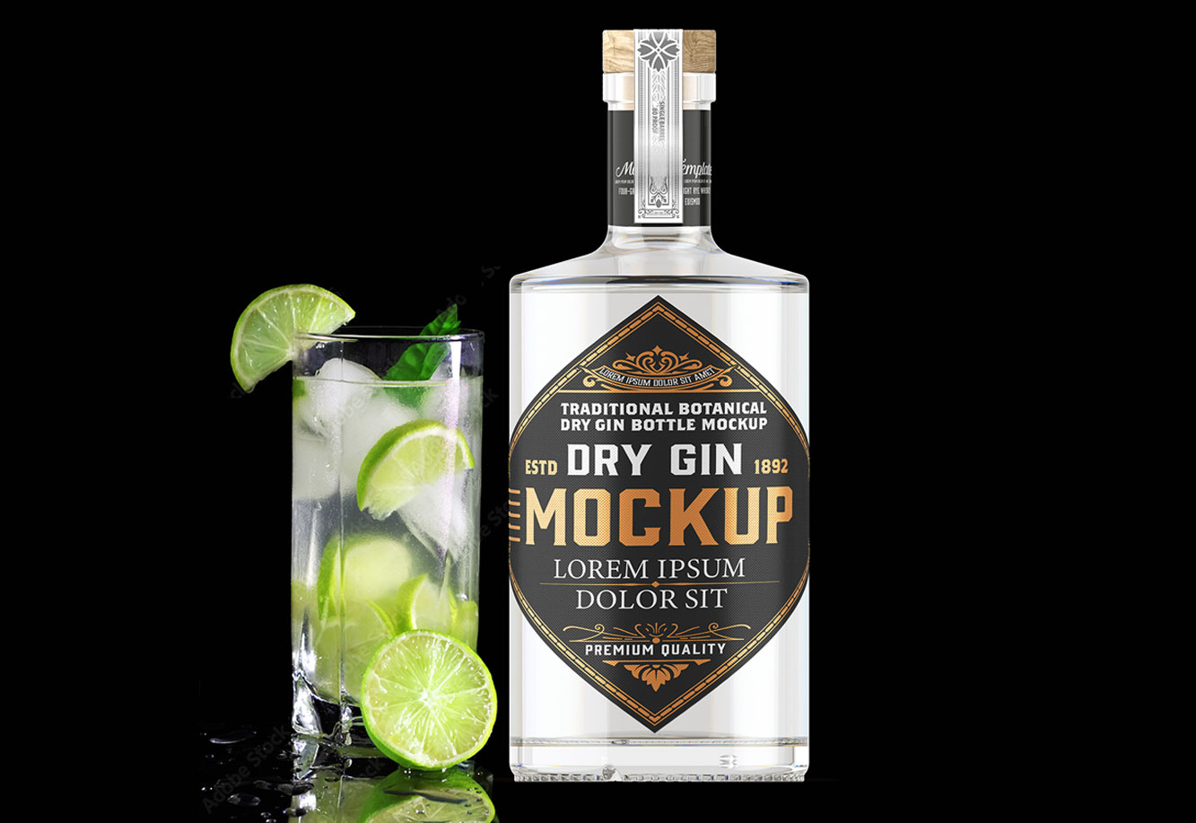 Gin Labels Printing Stoke-on-Trent