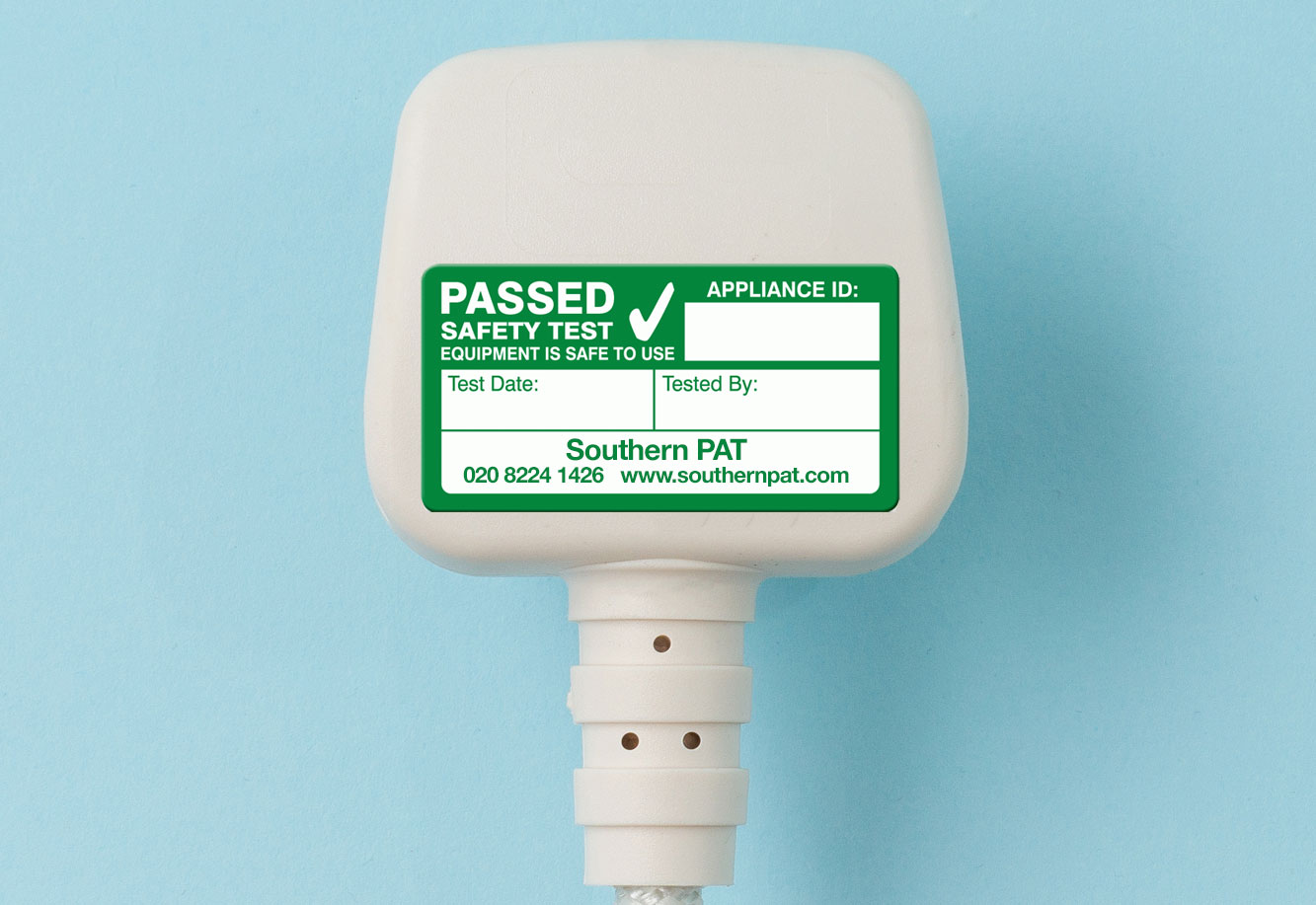 PAT Testing Labels Printing Chudleigh