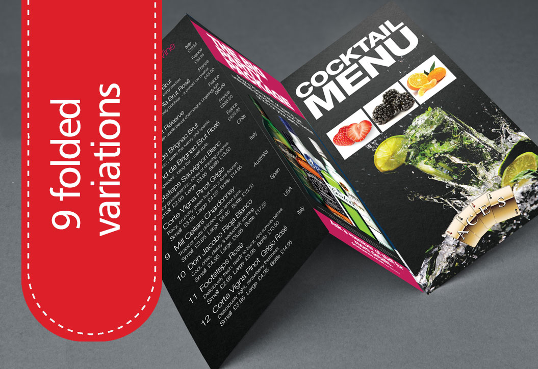 Folded Leaflet and Flyers Printing