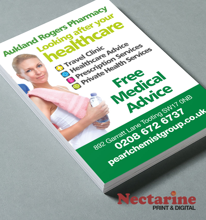 A5 Flyers Printing & Design .