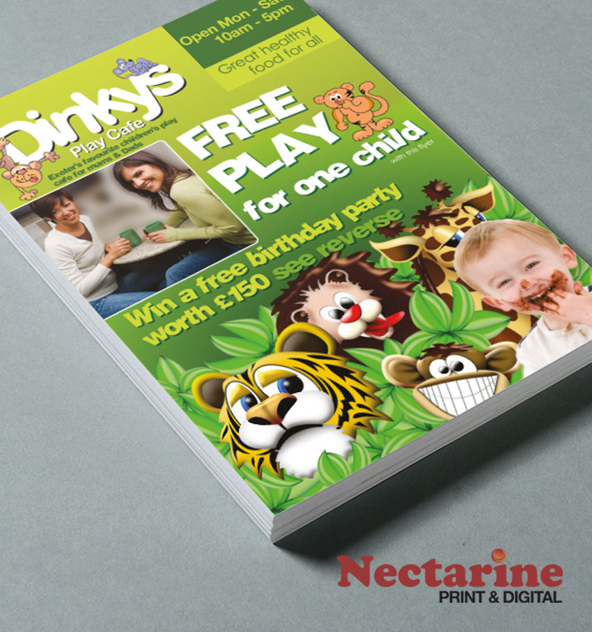 A7 Flyers Printing & Design .