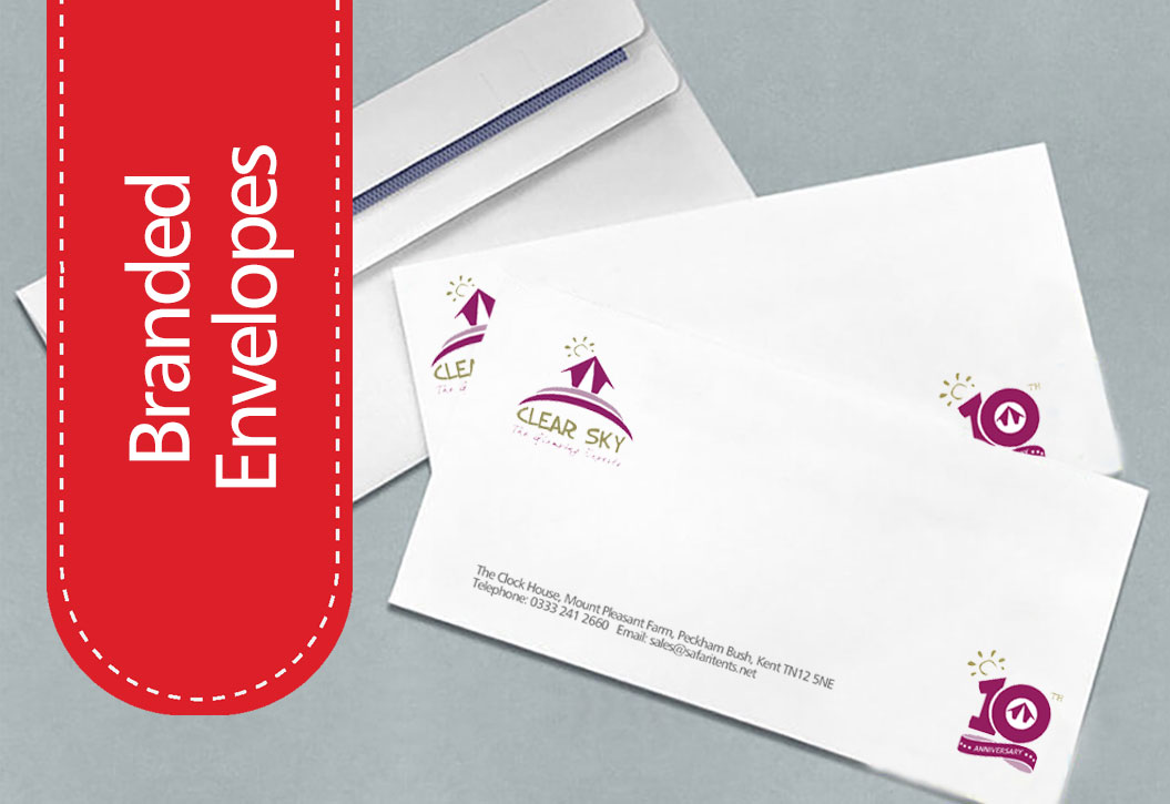Full Colour Envelope printing