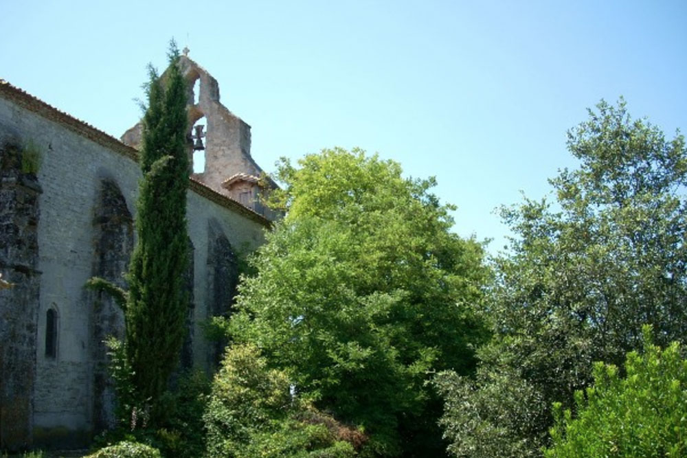 Romanesque church Notre Dame