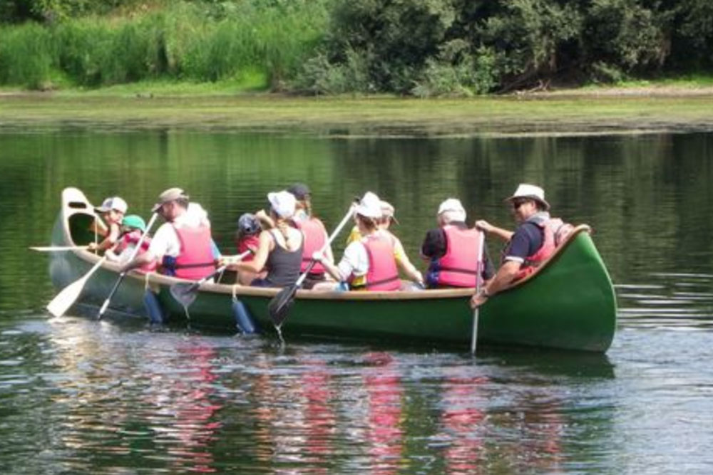 Rabaska Canoe Duras
