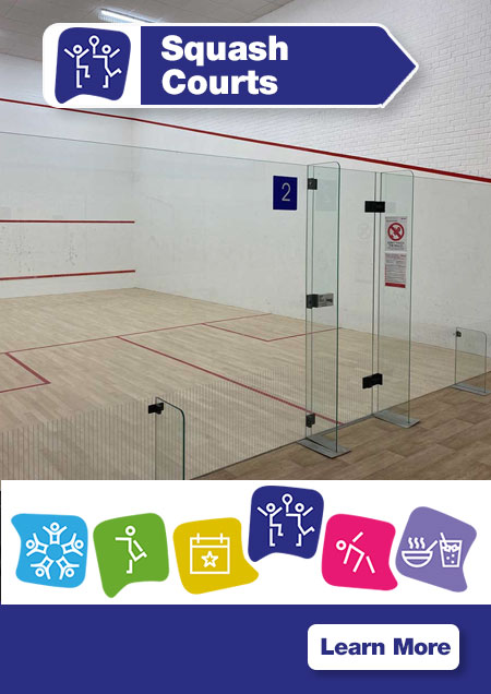 Bristol squash court