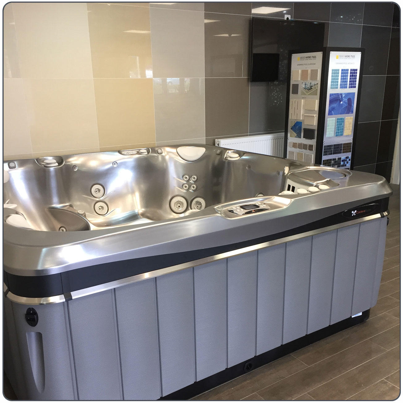 Hot Tub Showroom Devon