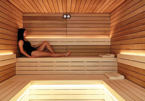 lincombe hall sauna