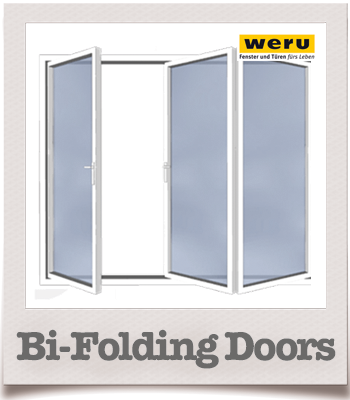 Weru Bi-Folding Doors