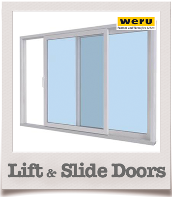 Weru Lift & Slide Patio Doors