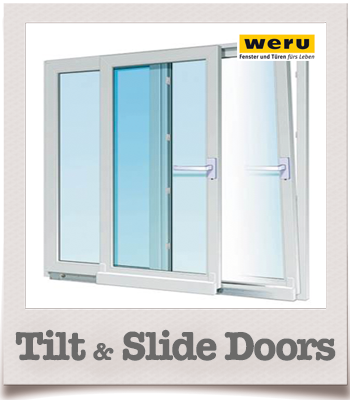 Weru Tilt & Slide Doors