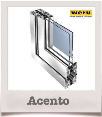 Weru Double and treble glazed Windows